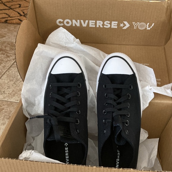 New/Unworn Custom Chuck Taylor All Star Sneakers. - Picture 5 of 7